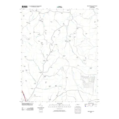 2010 Map of Beechgrove, 2010 Print
