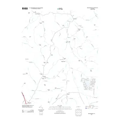 2013 Map of Beechgrove, 2013 Print