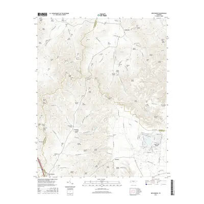 2016 Map of Beechgrove, 2016 Print