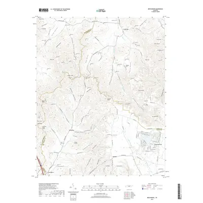 2019 Map of Beechgrove, 2019 Print