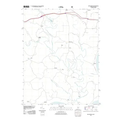2010 Map of Beechwood, 2010 Print