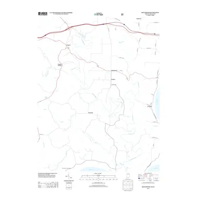 2013 Map of Beechwood, 2013 Print