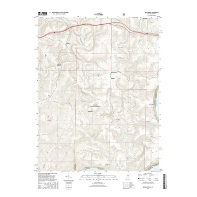 2016 Map of Beechwood, 2016 Print