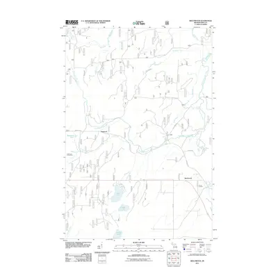 2011 Map of Beechwood, 2011 Print