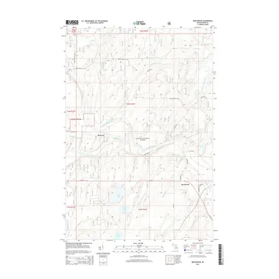 2014 Map of Beechwood, 2014 Print