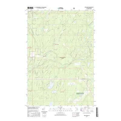 2017 Map of Beechwood, 2017 Print