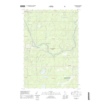 2019 Map of Beechwood, 2019 Print