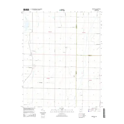2014 Map of Beedeville, 2014 Print