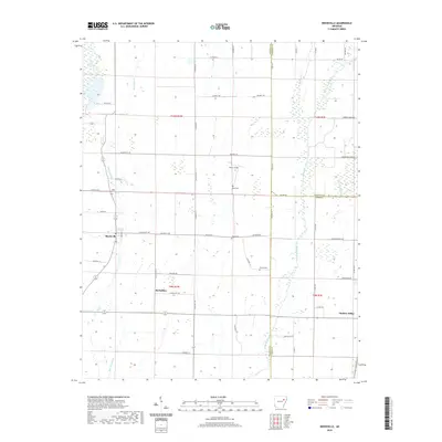 2020 Map of Beedeville, 2020 Print