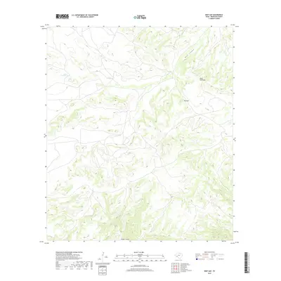 2019 Map of Beef Gap, 2019 Print