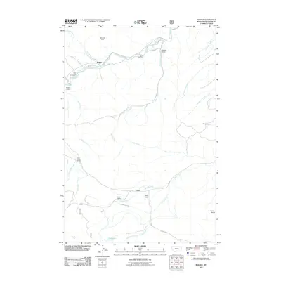 2011 Map of Beehive, 2011 Print