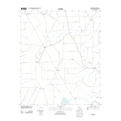 2012 Map of Beekman, 2012 Print