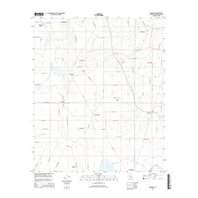 2015 Map of Beekman, 2015 Print