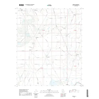 2018 Map of Beekman, 2018 Print