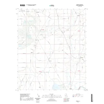 2020 Map of Beekman, 2020 Print