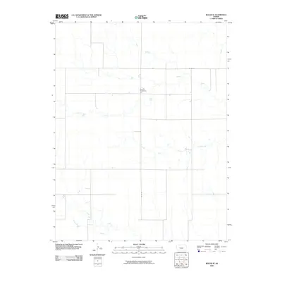 2009 Map of Beeler SE, 2009 Print