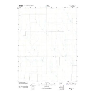 2009 Map of Beeler SW, 2009 Print