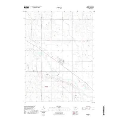 2017 Map of Beemer, 2017 Print