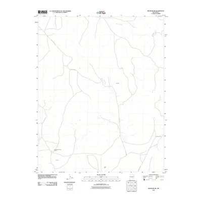 2010 Map of Beenham SW, 2010 Print