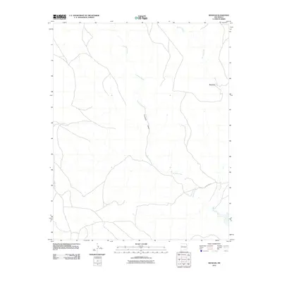 2010 Map of Beenham, 2010 Print