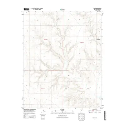 2013 Map of Beenham, 2013 Print