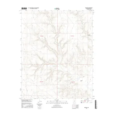 2017 Map of Beenham, 2017 Print
