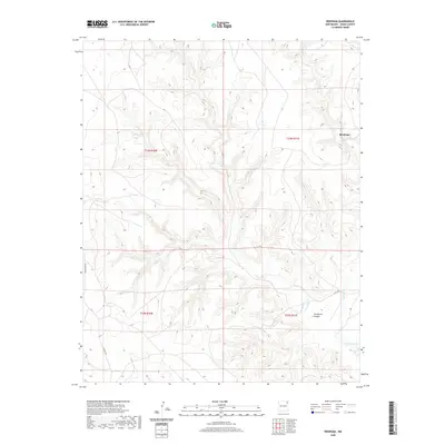 2020 Map of Beenham, 2020 Print