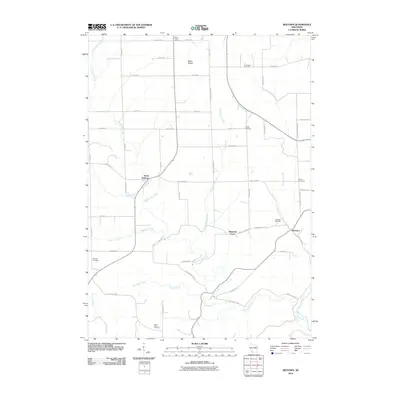 2010 Map of Beetown, 2010 Print