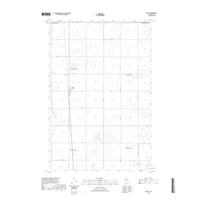 2019 Map of Bejou, 2019 Print