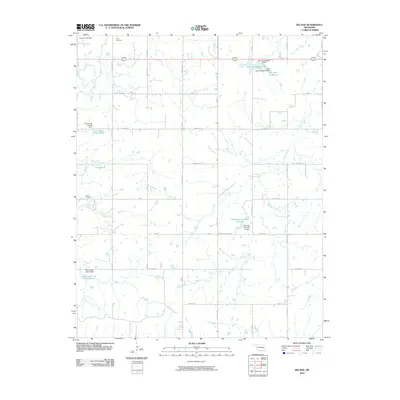 2010 Map of Beland, 2010 Print
