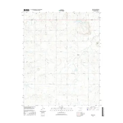2016 Map of Beland, 2016 Print