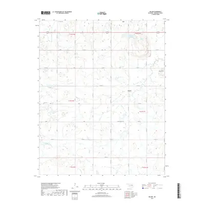 2018 Map of Beland, 2018 Print