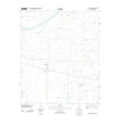 2013 Map of Belcherville, 2013 Print