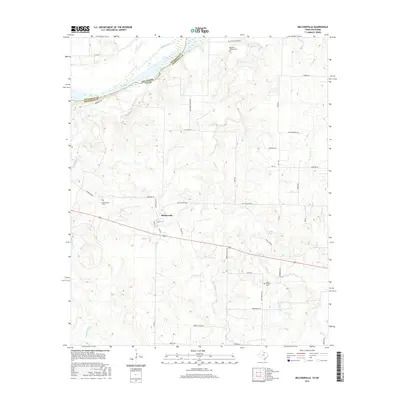 2016 Map of Belcherville, 2016 Print