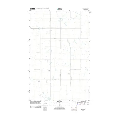 2011 Map of Belden, 2011 Print