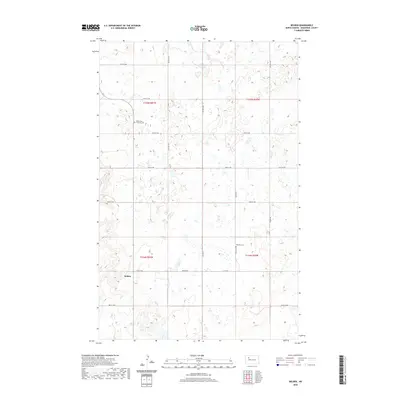 2020 Map of Belden, 2020 Print