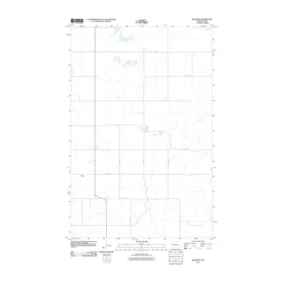 2011 Map of Belden SE, 2011 Print