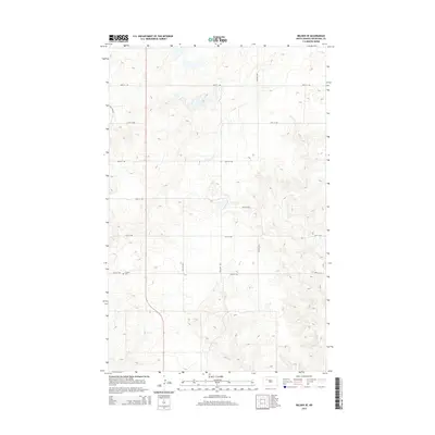 2014 Map of Belden SE, 2014 Print