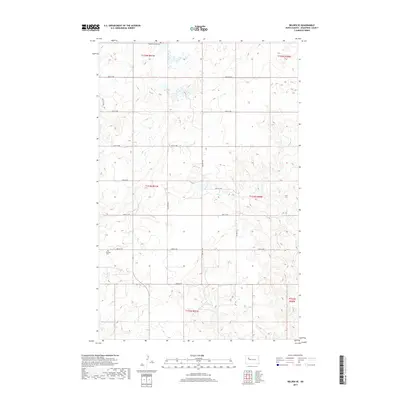2017 Map of Belden SE, 2017 Print