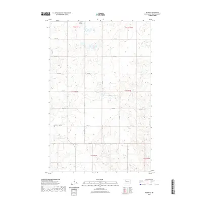 2020 Map of Belden SE, 2020 Print