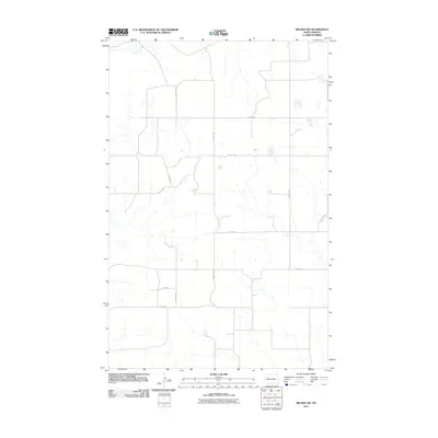 2011 Map of Belden SW, 2011 Print