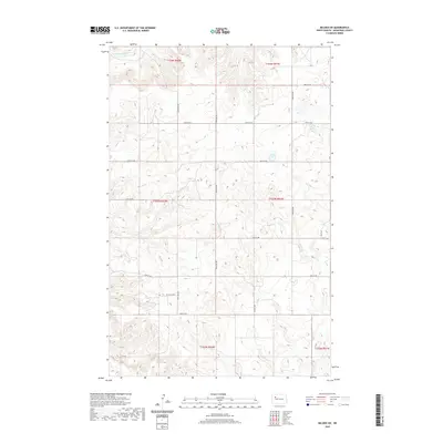 2020 Map of Belden SW, 2020 Print