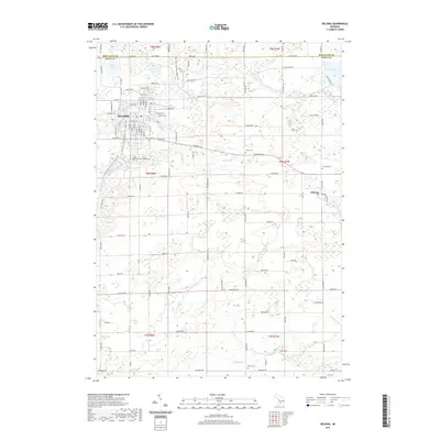 2019 Map of Belding, 2019 Print