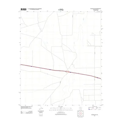 2012 Map of Belding NW, 2012 Print