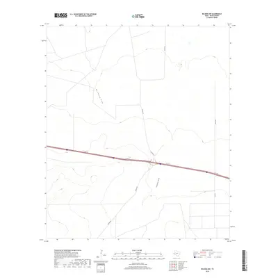 2019 Map of Belding NW, 2019 Print