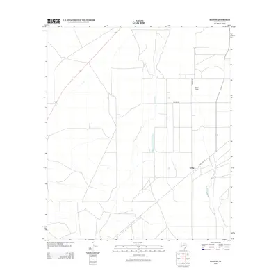 2012 Map of Belding, 2012 Print