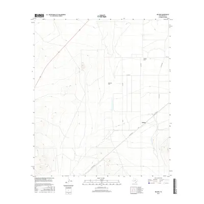 2016 Map of Belding, 2016 Print