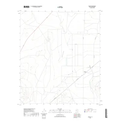2019 Map of Belding, 2019 Print