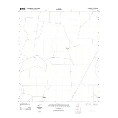 2012 Map of Belding SW, 2012 Print