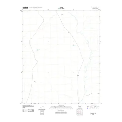 2010 Map of Belen NW, 2010 Print
